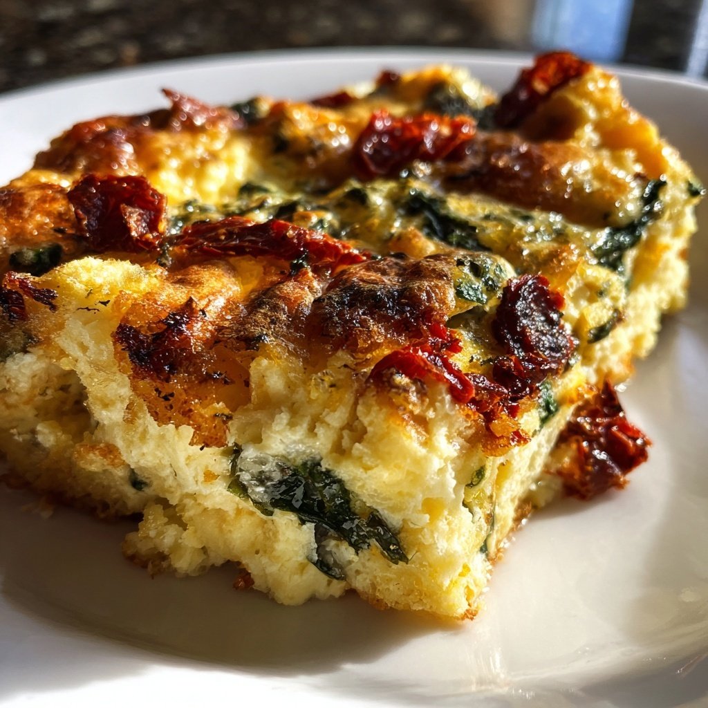 Breakfast Egg Bake For A Crowd