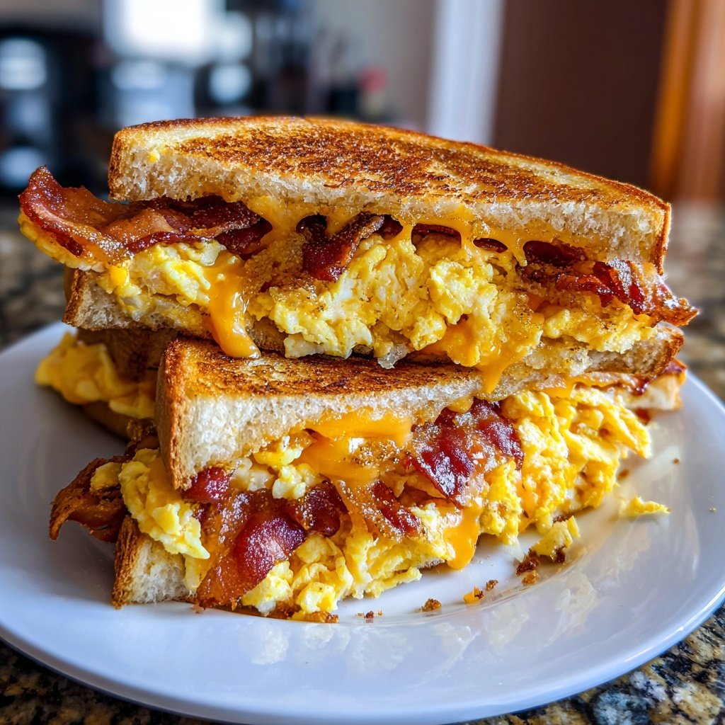 Breakfast Sandwiches For A Crowd