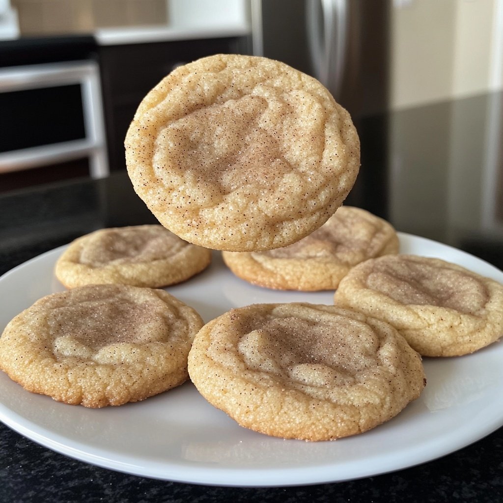 Easy Chewy Snickerdoodles: Bake Memories Today!
