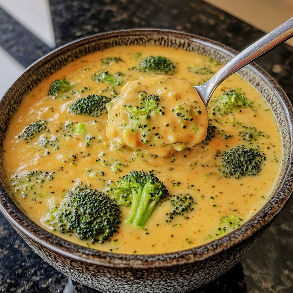 Broccoli Cheddar Soup