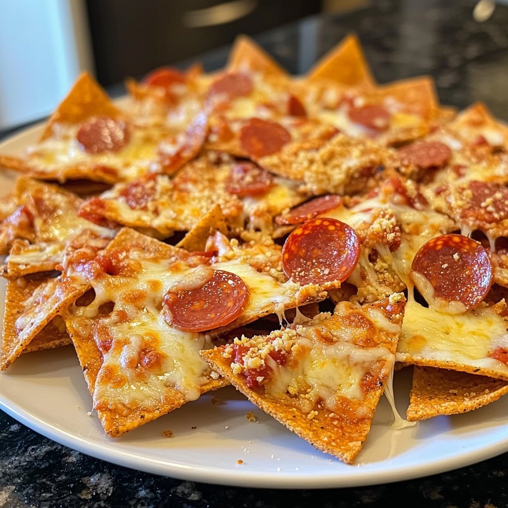 2 Ingredient Pizza Chips