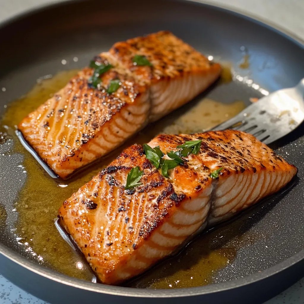 Pan Seared Salmon