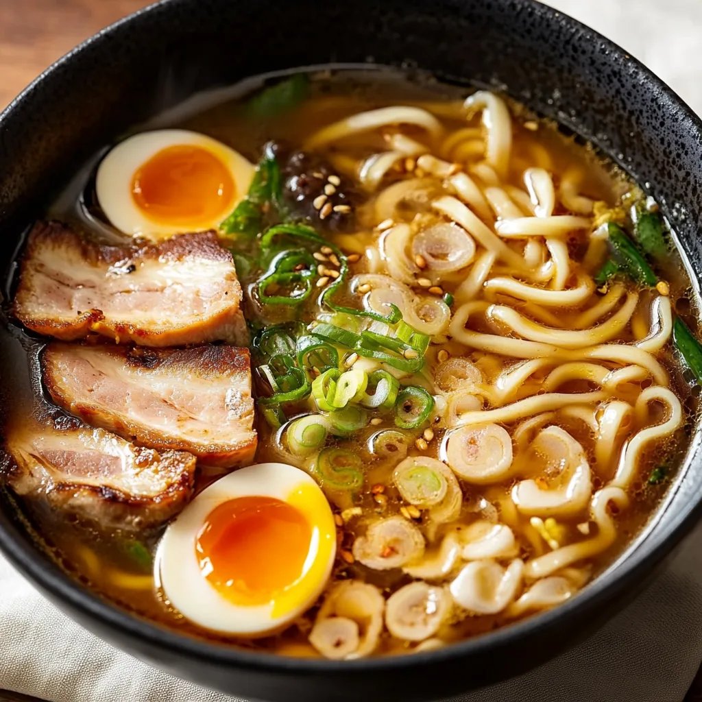 Homemade Ramen