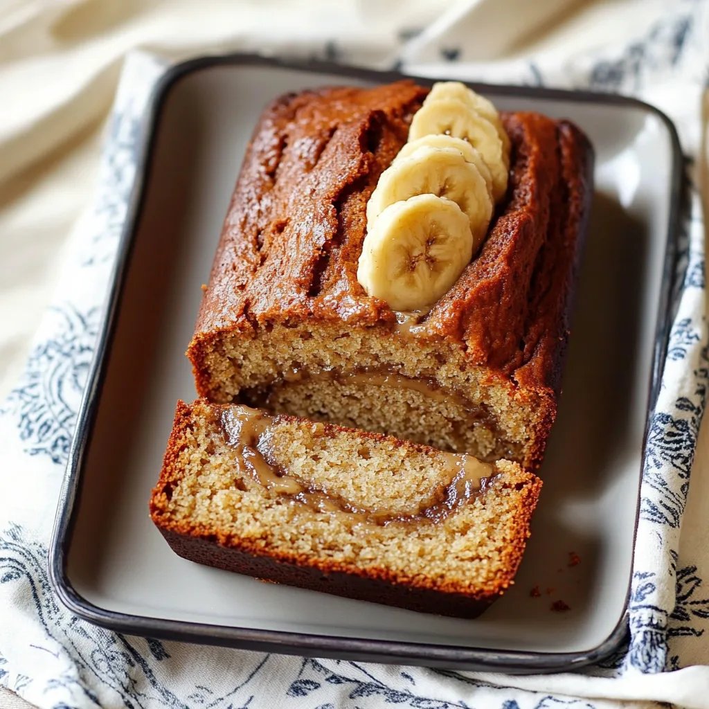 Brown-Butter Banana Bread Recipe
