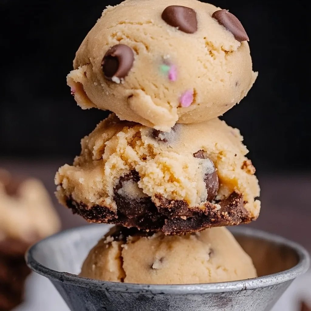 Edible Cookie Dough