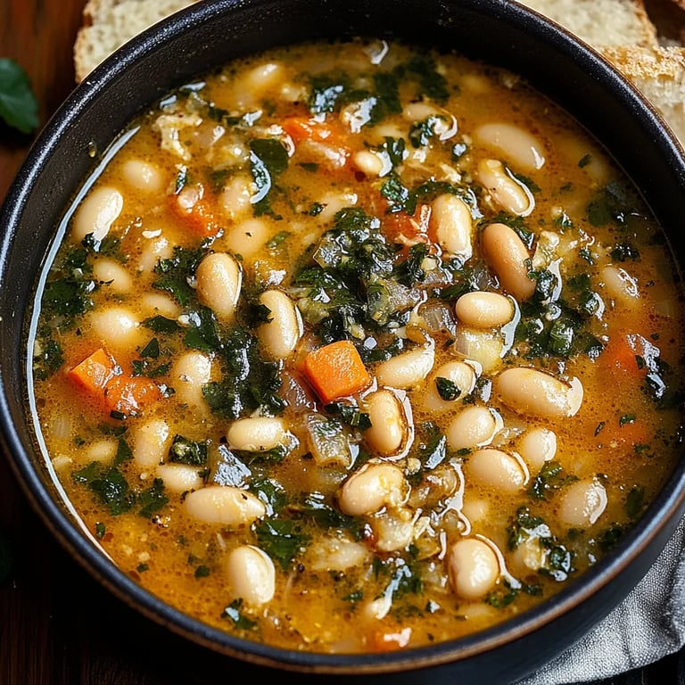 Tuscan White Bean Soup