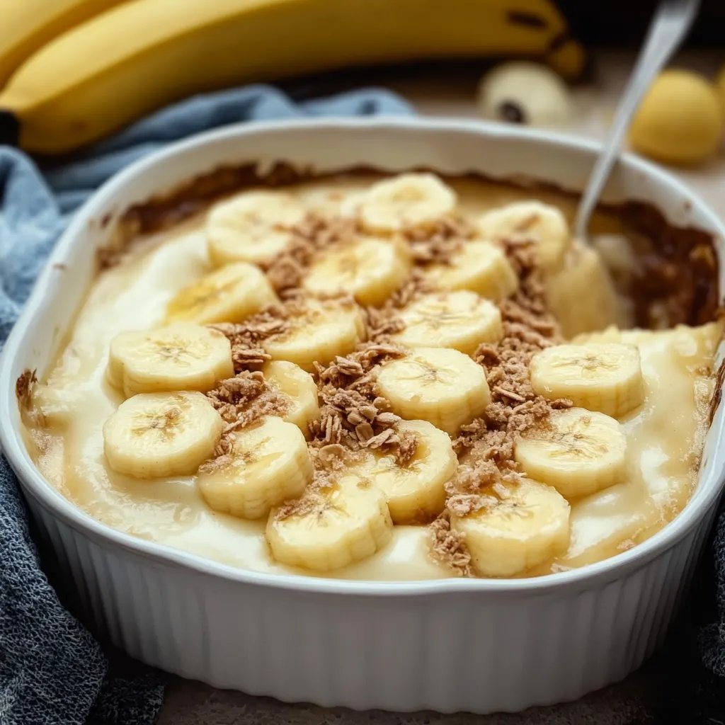 Homemade Banana Pudding