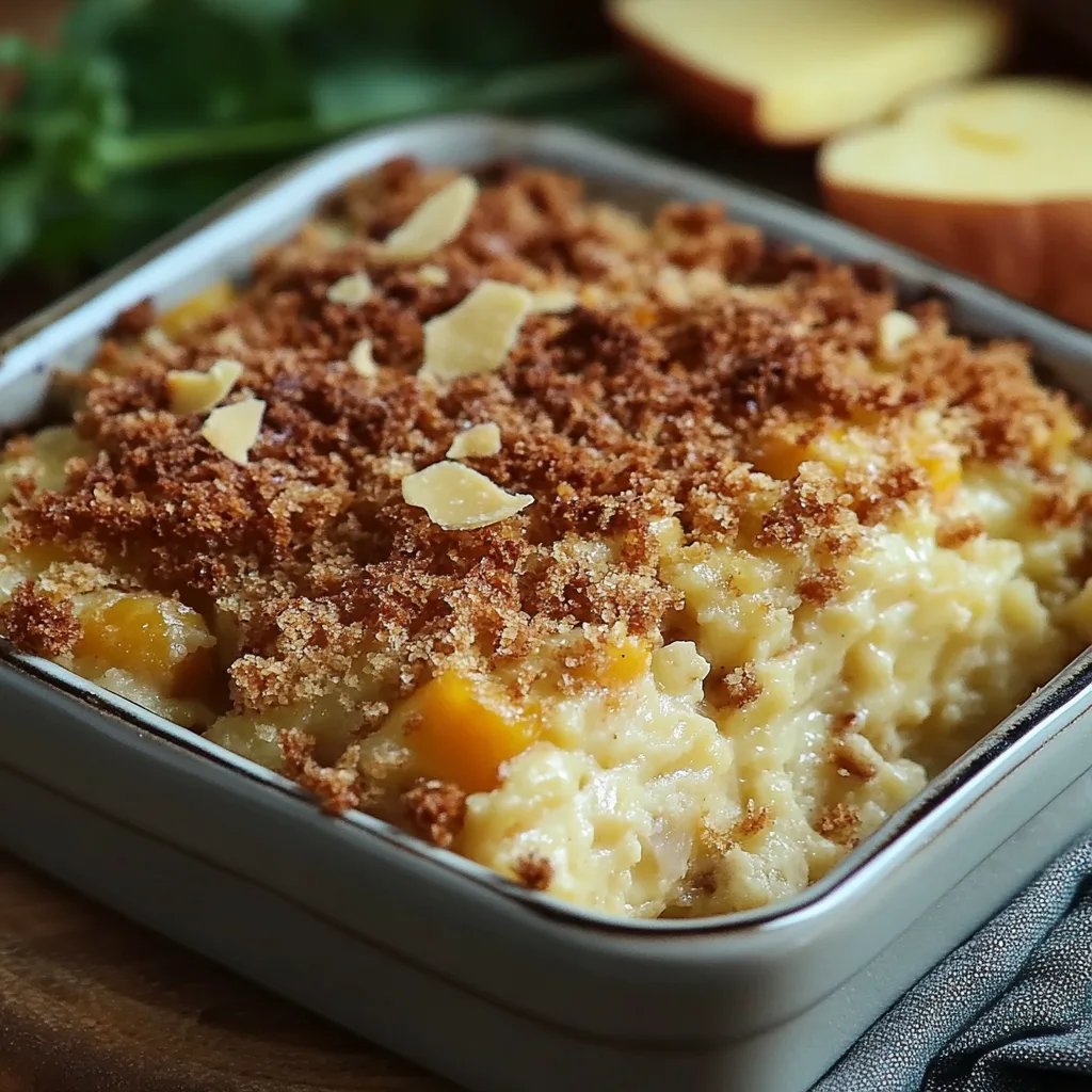Sweet Potato Casserole