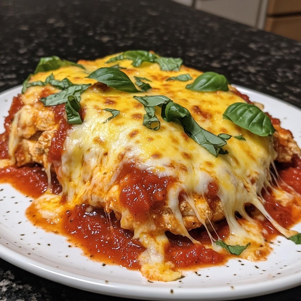Family-Favorite Crockpot Chicken Parmesan