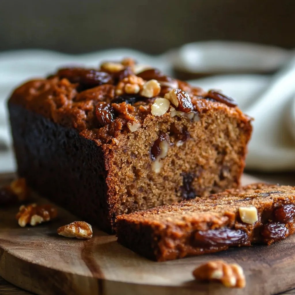 Date Nut Bread