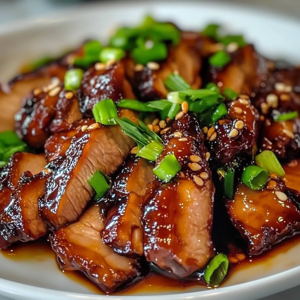 Char Siu Chicken