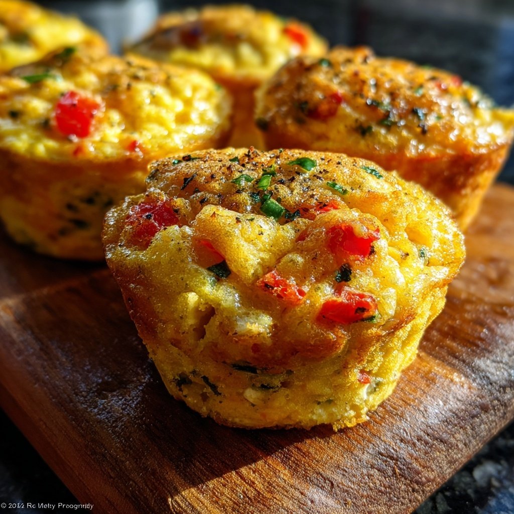 Breakfast Egg Muffins For Groups