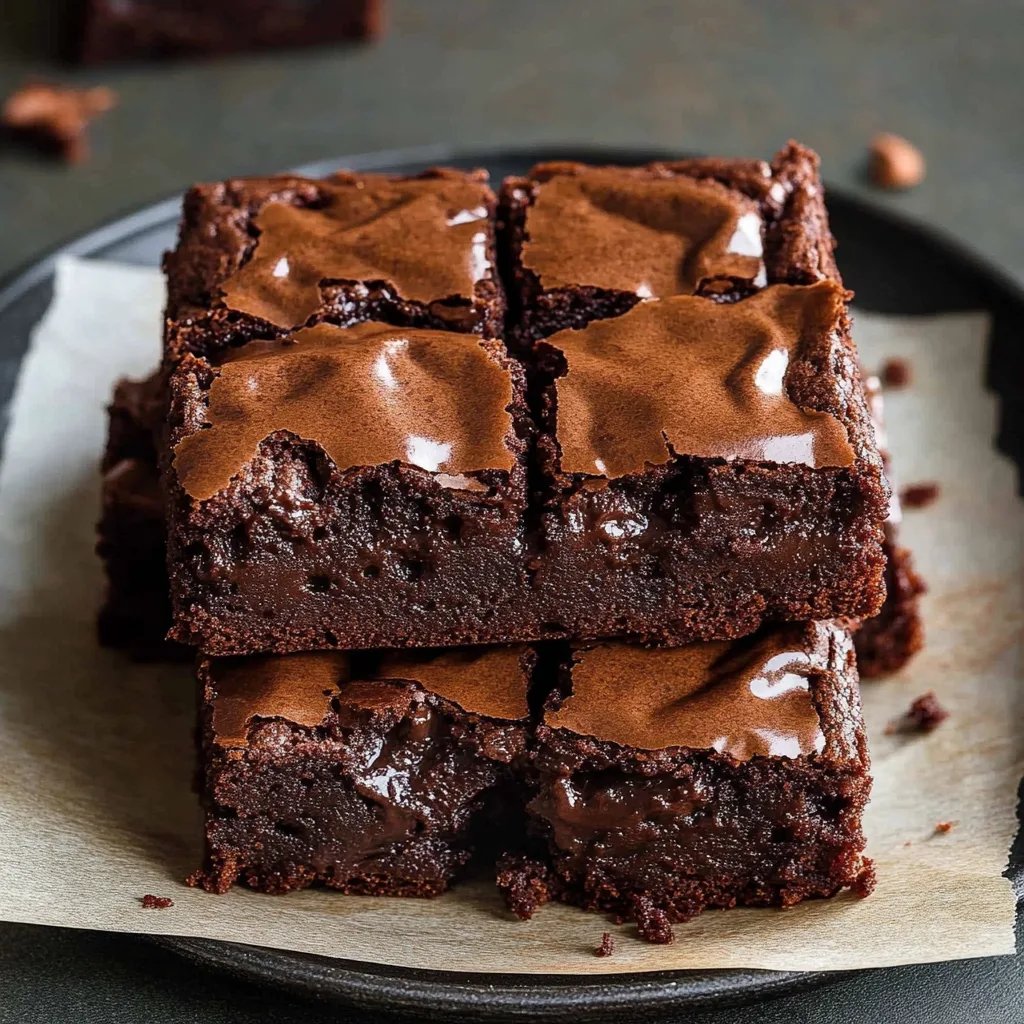 Ultimate Fudgy Brownies Recipe
