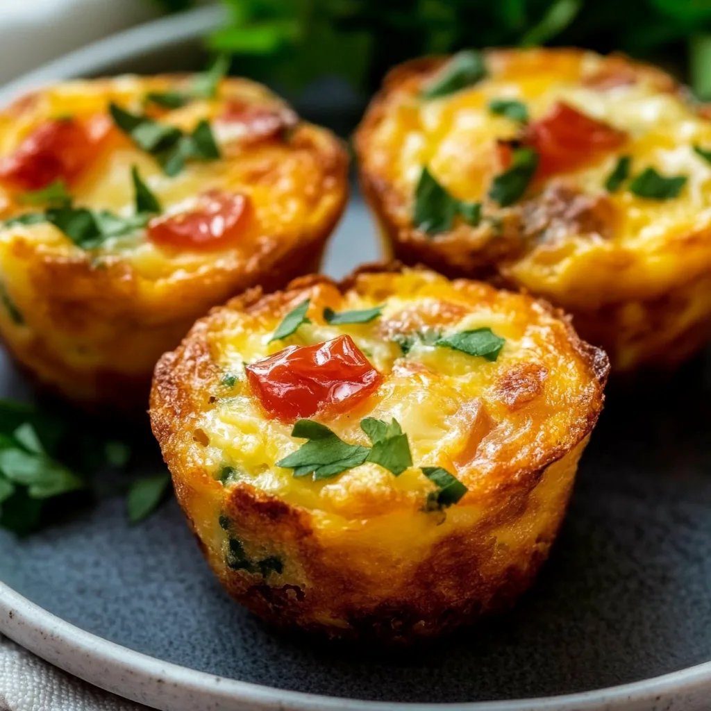 Easy Breakfast Egg Muffins