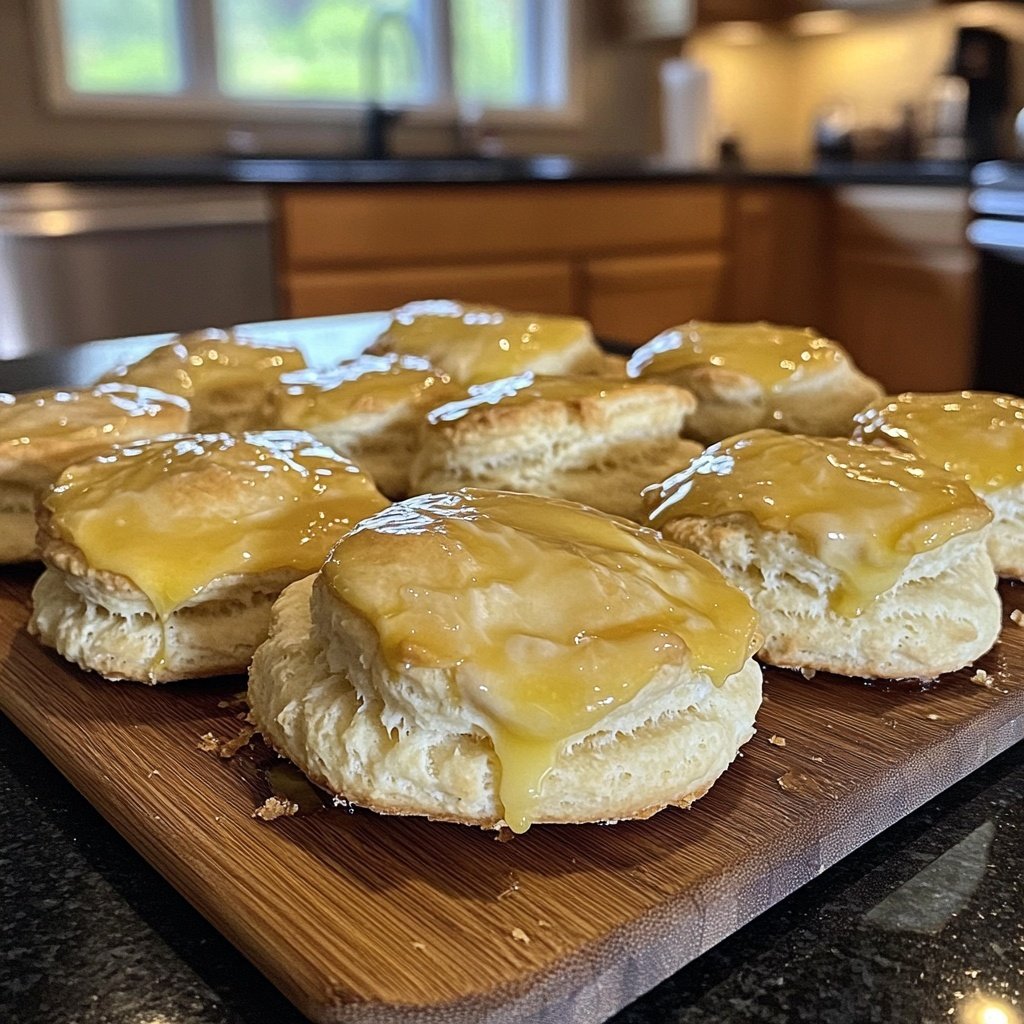 Condensed Milk Biscuits