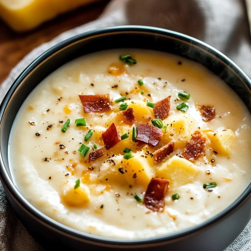 Loaded Potato Soup