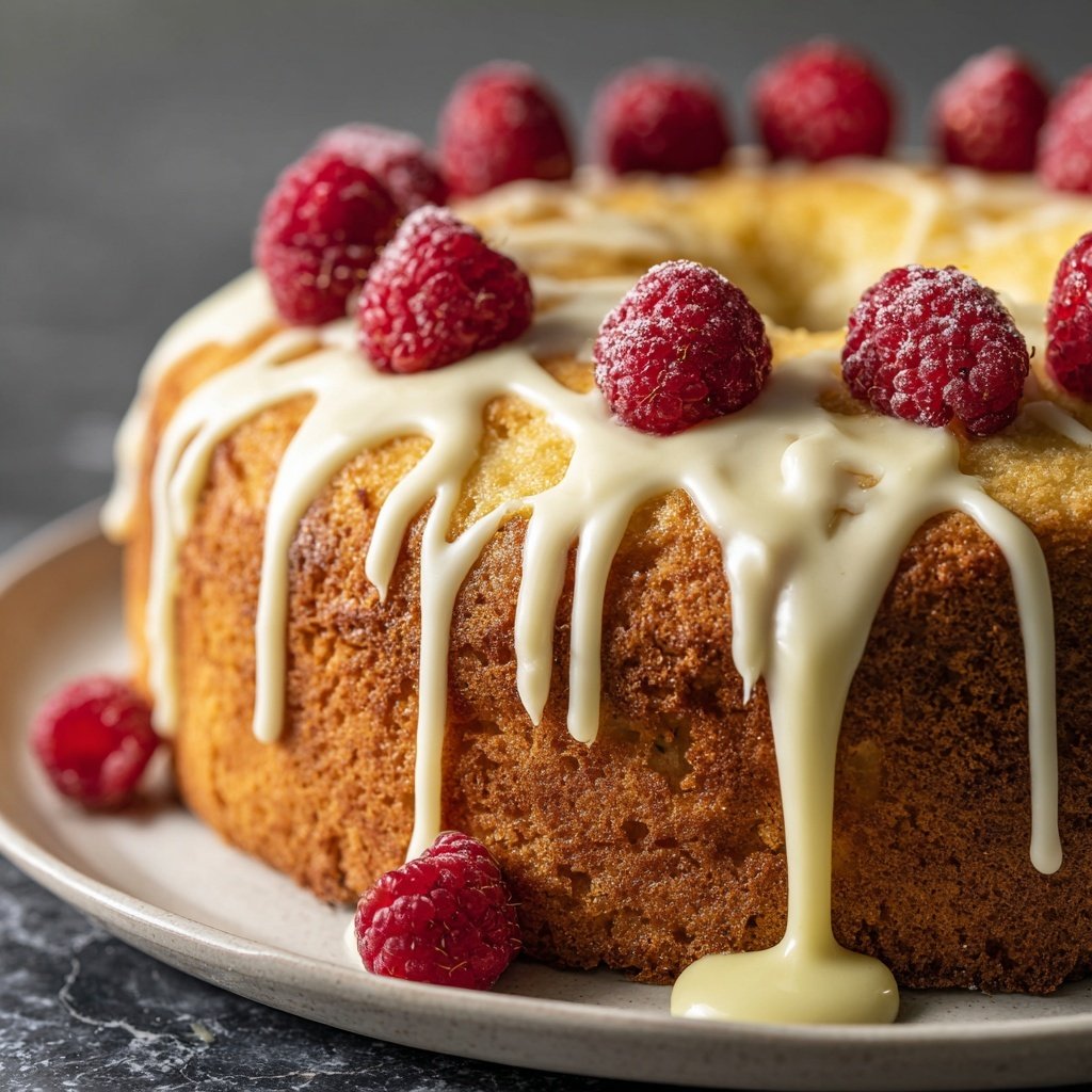 Baking & Desserts Classic Vanilla Butter Cake