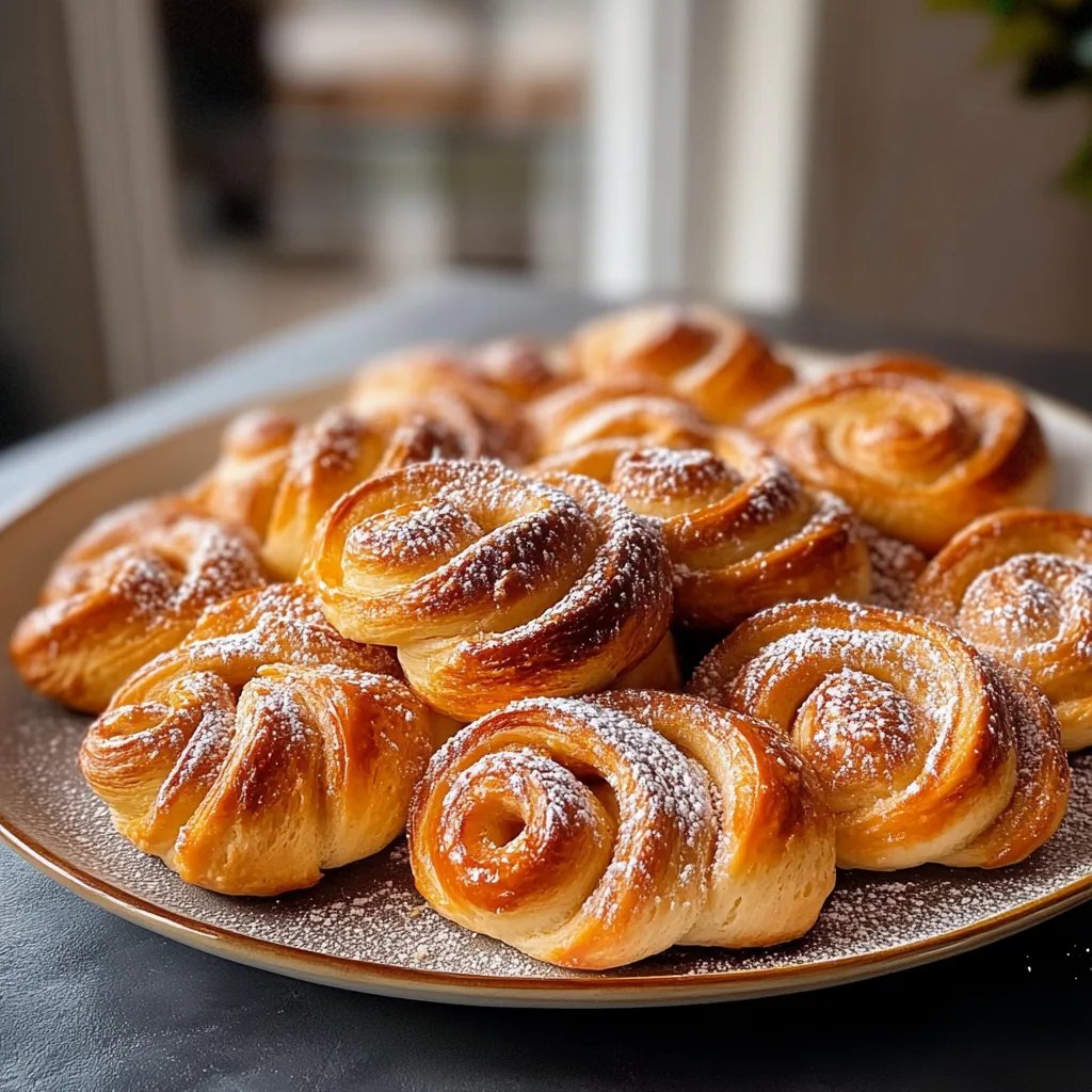Beautifully Braided Cinnamon Buns