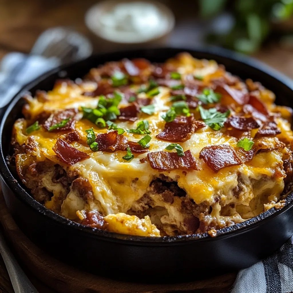 Crack Breakfast Casserole