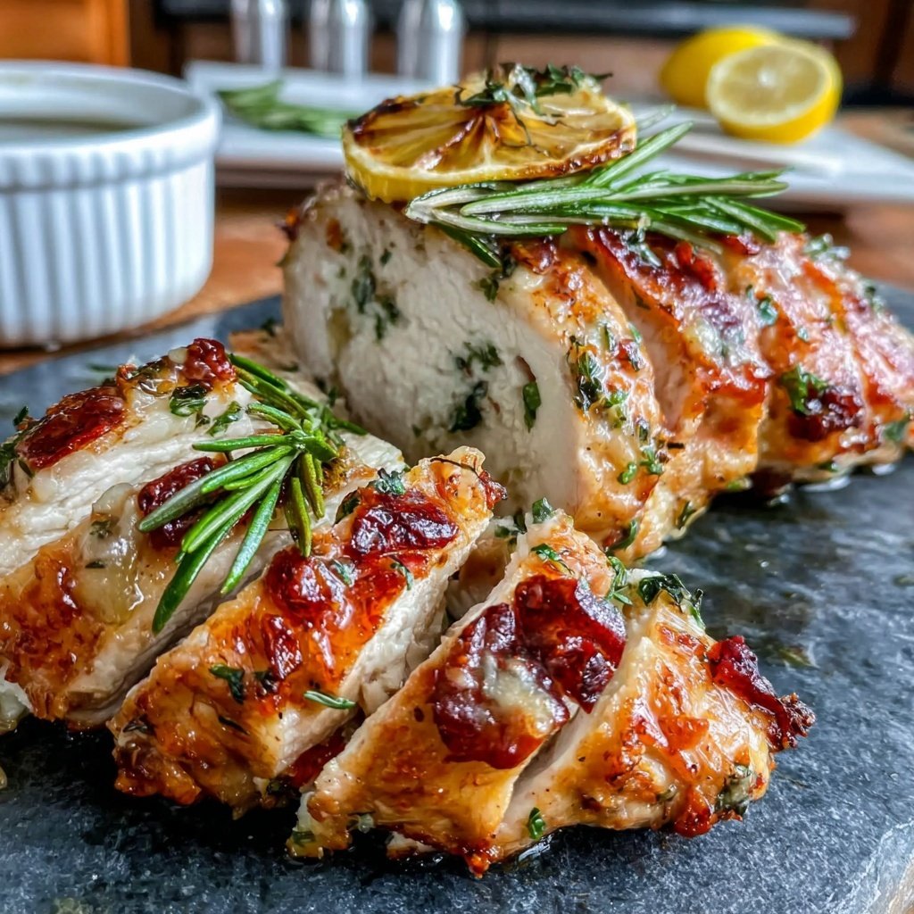 Healthy Baked Lemon Chicken Breast