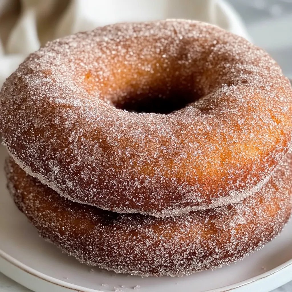 Cinnamon Sugar Donut