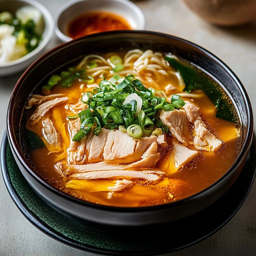 Cozy Korean Soups and Stews