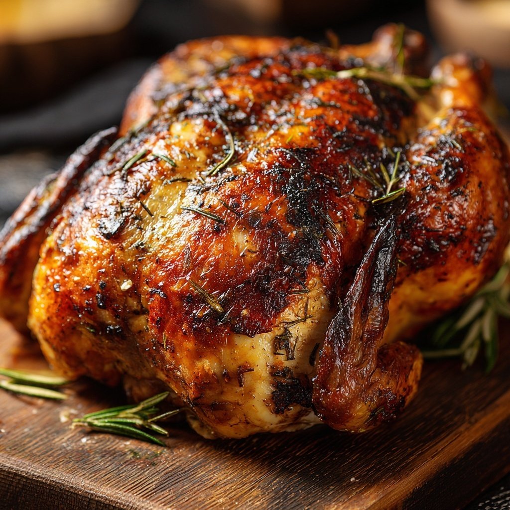 Seasonal & Festive Holiday Roast Chicken