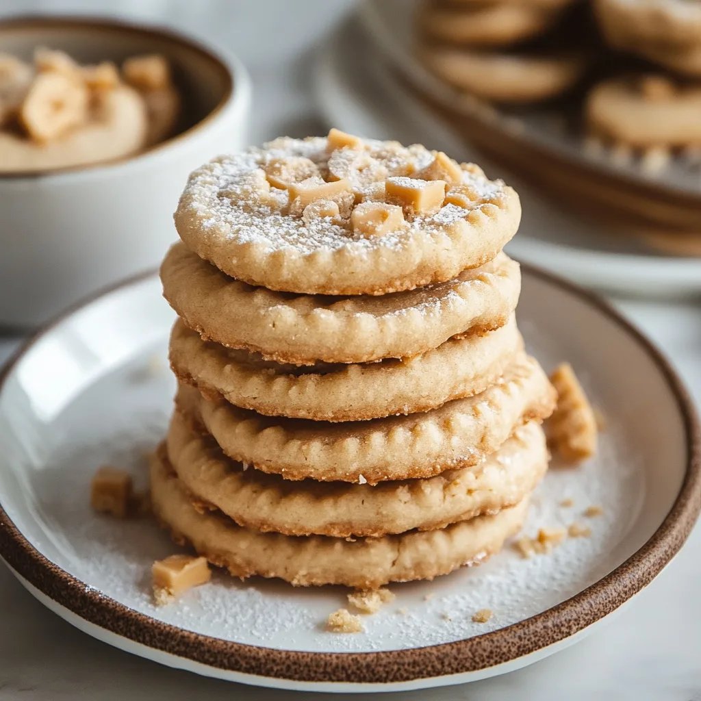 Copycat Nutter Butters from Scratch