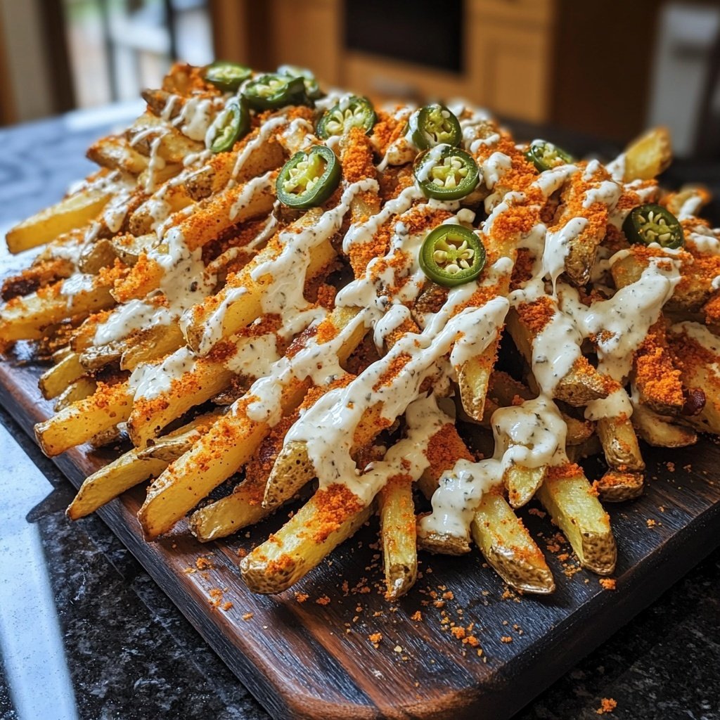 Louisiana Voodoo Fries