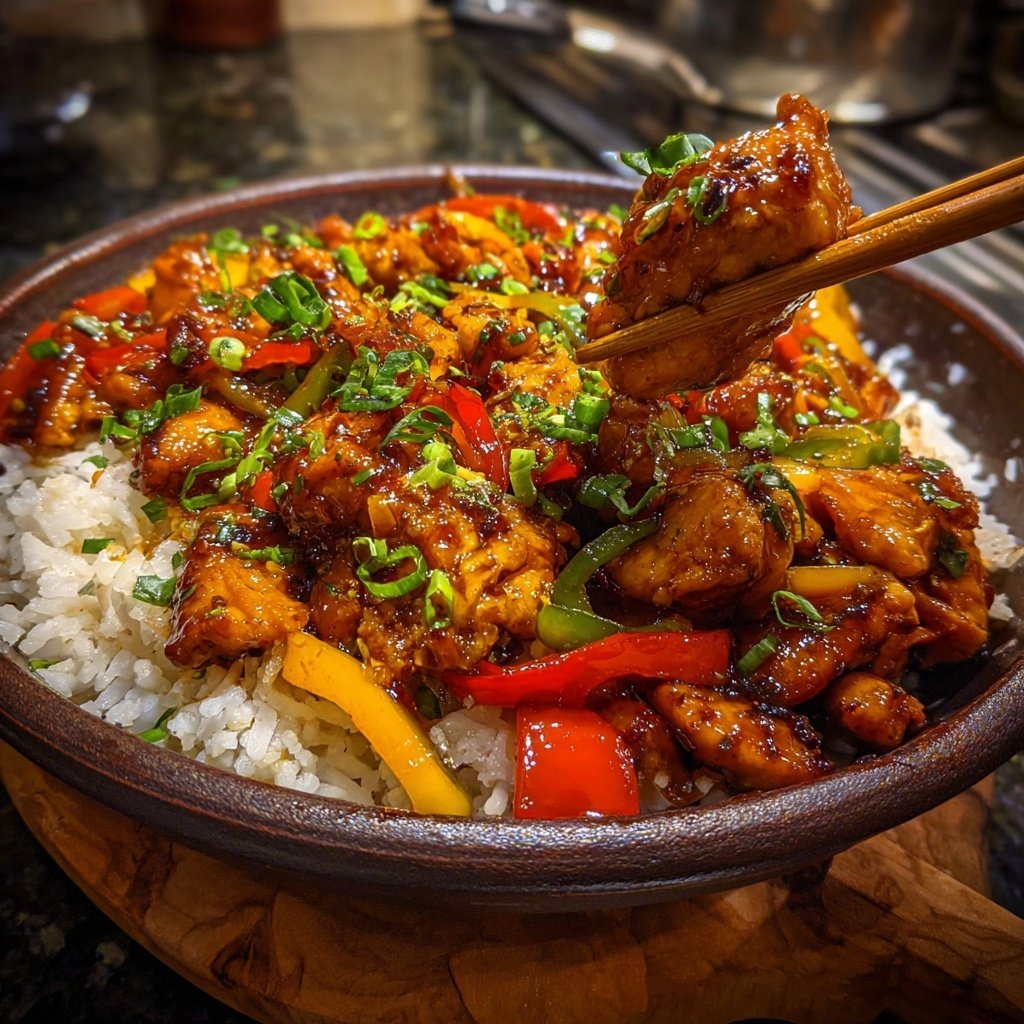 Honey Soy Chicken Stir Fry