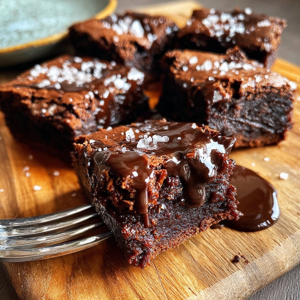 Soft Fudge Brownies
