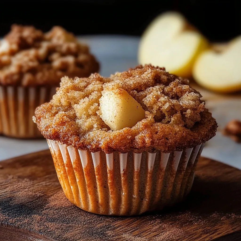 Irresistible Apple Cinnamon Muffins You Must Try